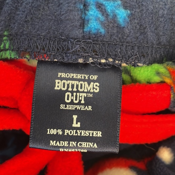 Cozy Fleece Men’s Bottoms Size Large - Picture 7 of 10